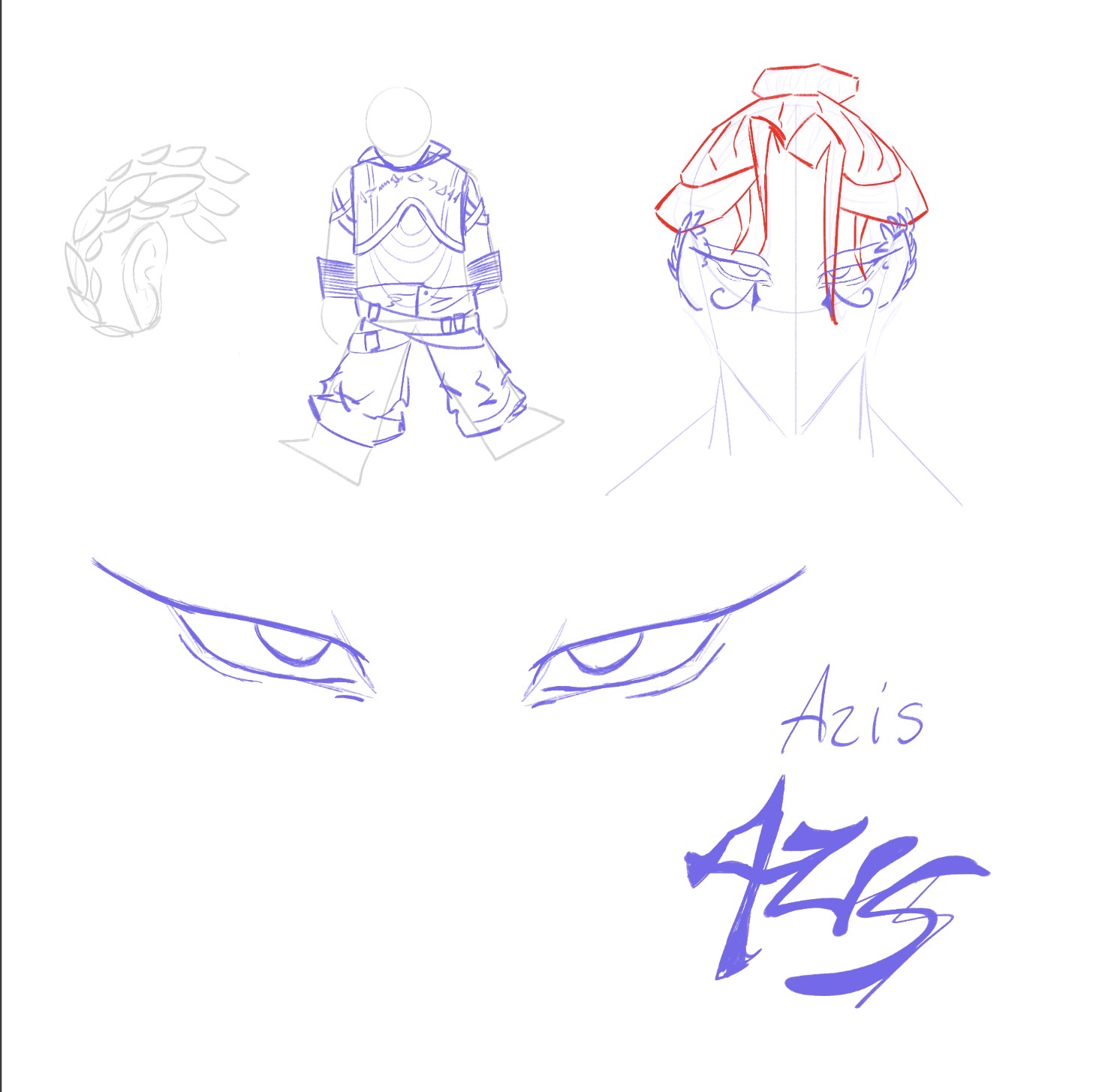 Aziz (planche de recherches)