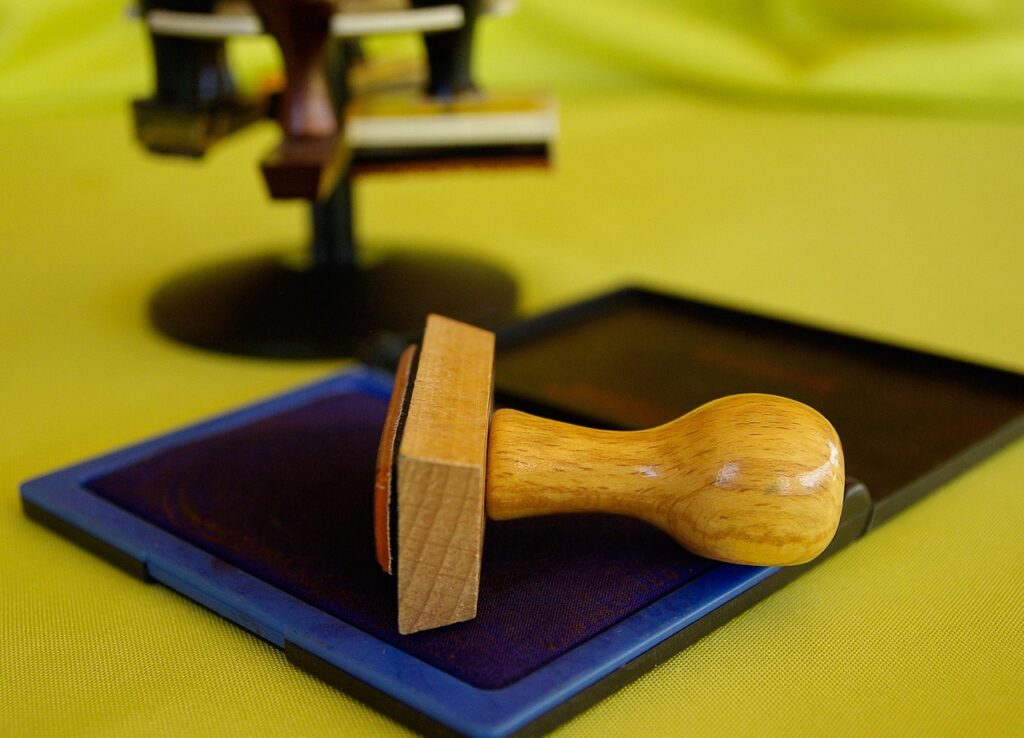 tampons, ink, authorisation-1143496.jpg